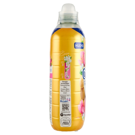 Coccolino Ammorbidente Concentrato Intense Care Sandalo & Caprifoglio 76 Lavaggi 1750 ml